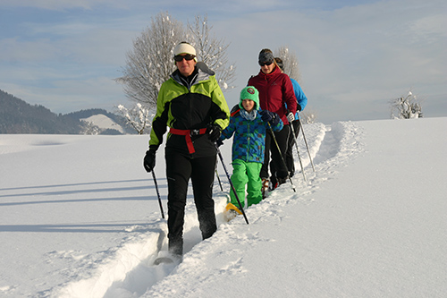 schneeschuhwandern