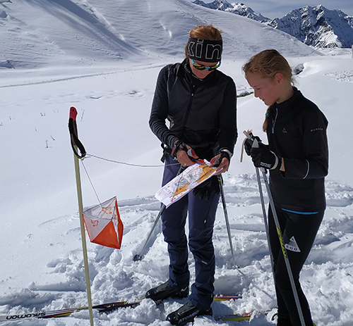 ski orientierungslauf